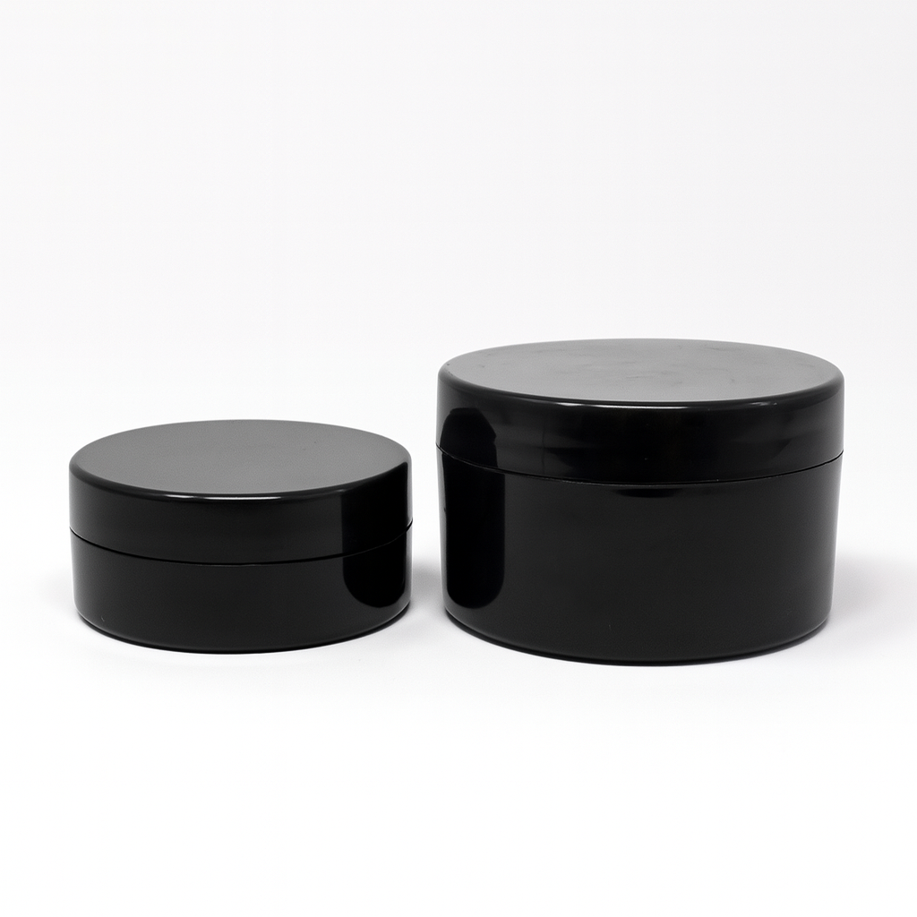 BLACK WIDE ROME JARS - SET OF 12