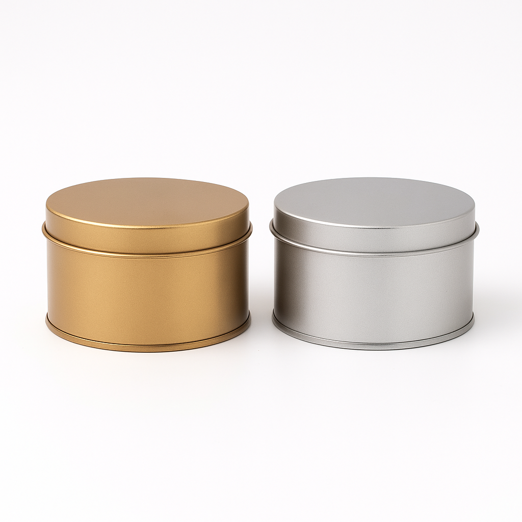 ALUMINUM TIN JAR 150 G - SET OF 12
