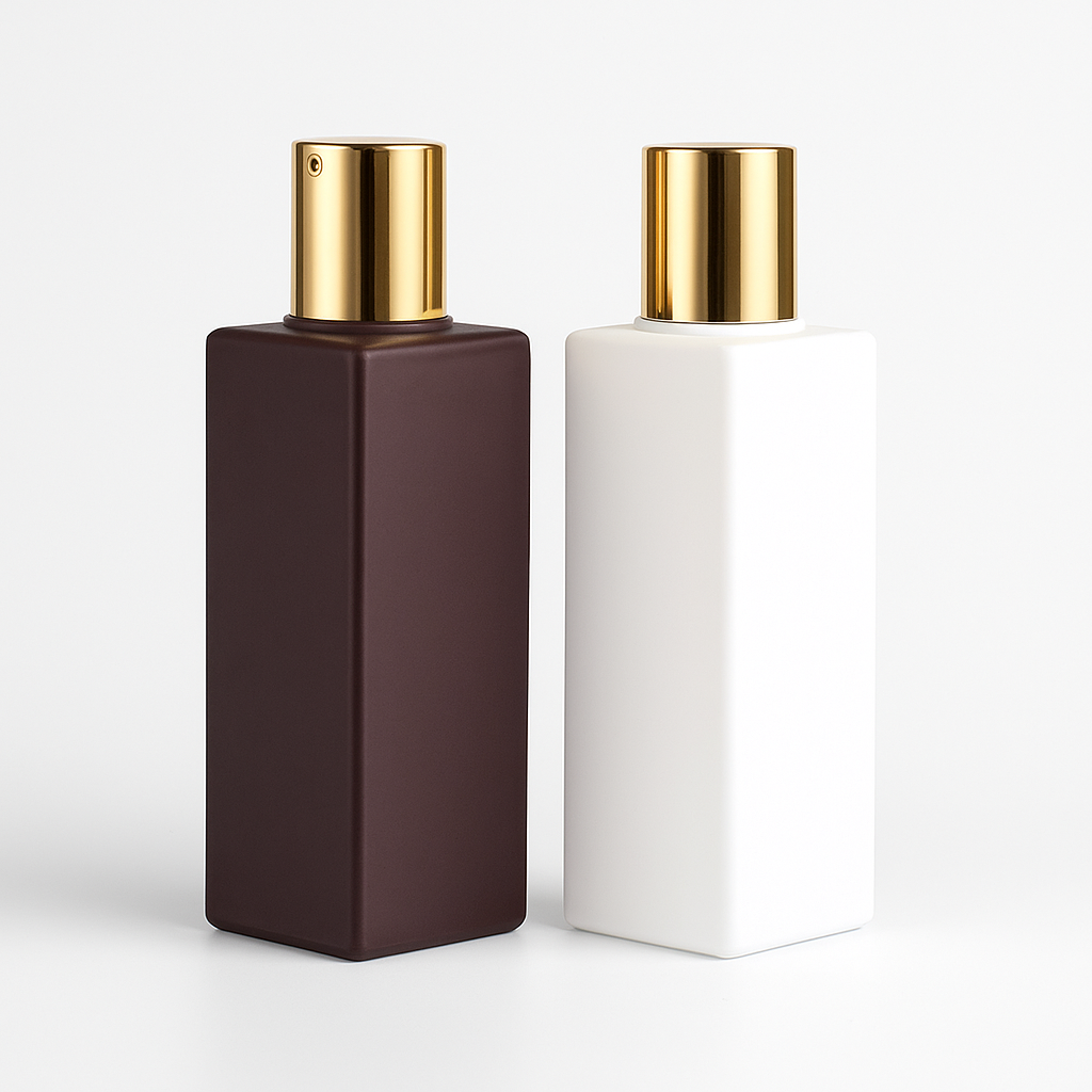 BOTTLE WITH DISC CAPS 100 ML - SET OF 12