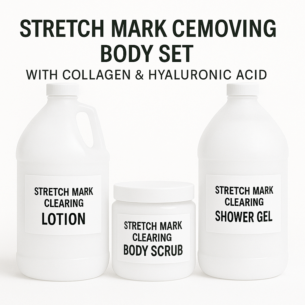 COLLAGEN & HYALURONIC ACID BODYCARE SET FOR STRETCH MARKS