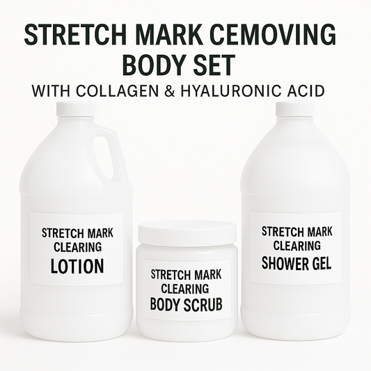 COLLAGEN & HYALURONIC ACID BODYCARE SET FOR STRETCH MARKS