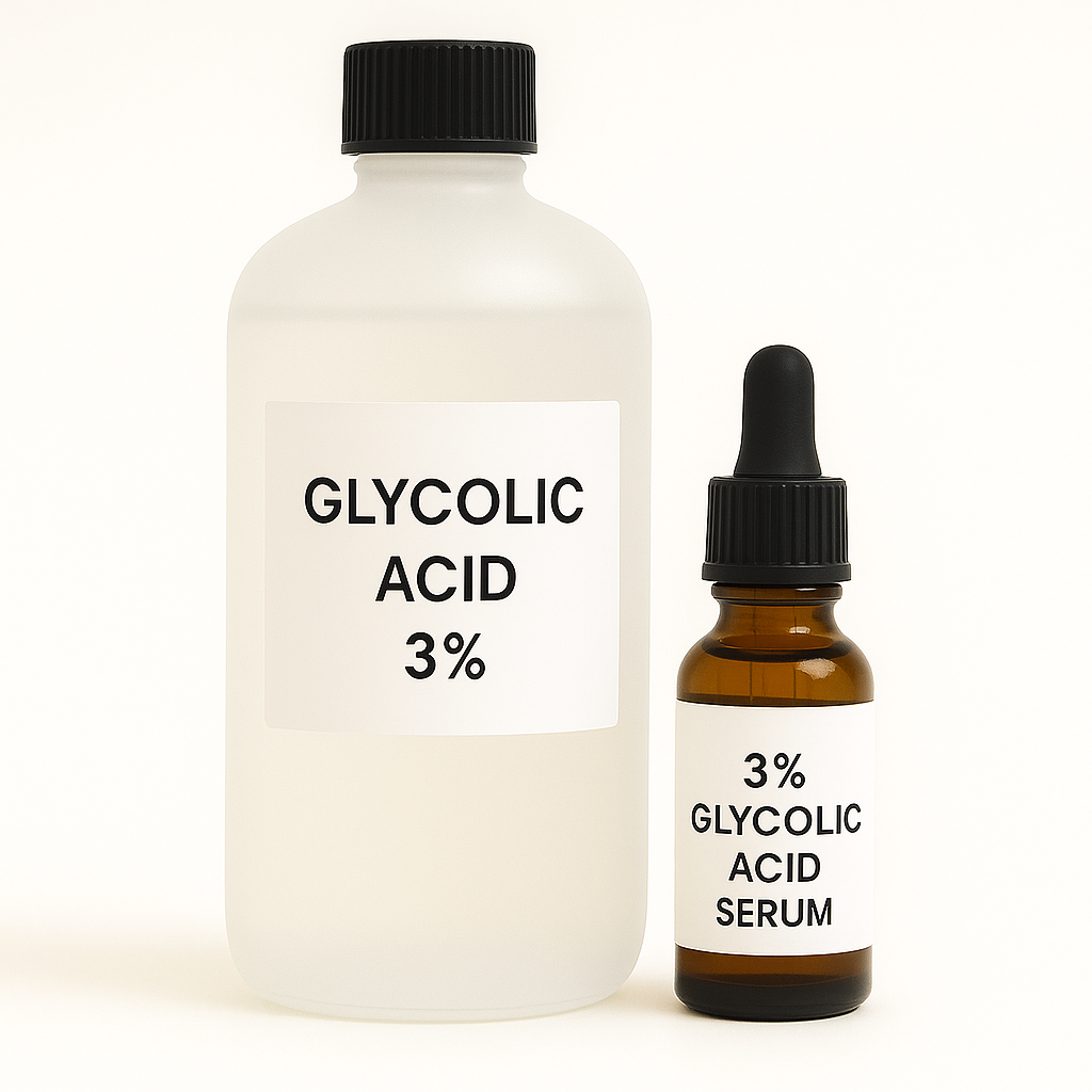 GLYCOLIC ACID 3% SERUM - FOR EXFOLIATING