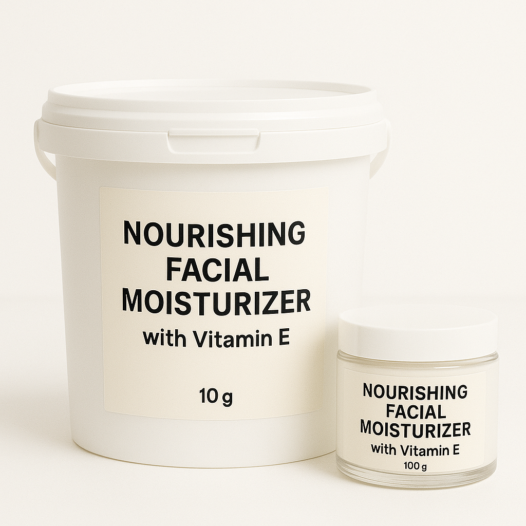 NORISHING FACIAL MOISTURIZER WITH VITAMIN E