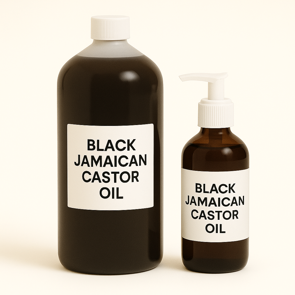 BLACK JAMAICAN CASTOR OIL