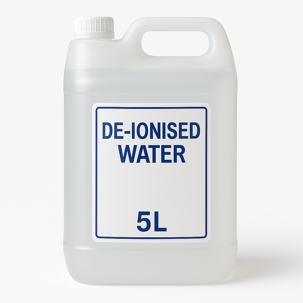DE-IONISED WATER 5L