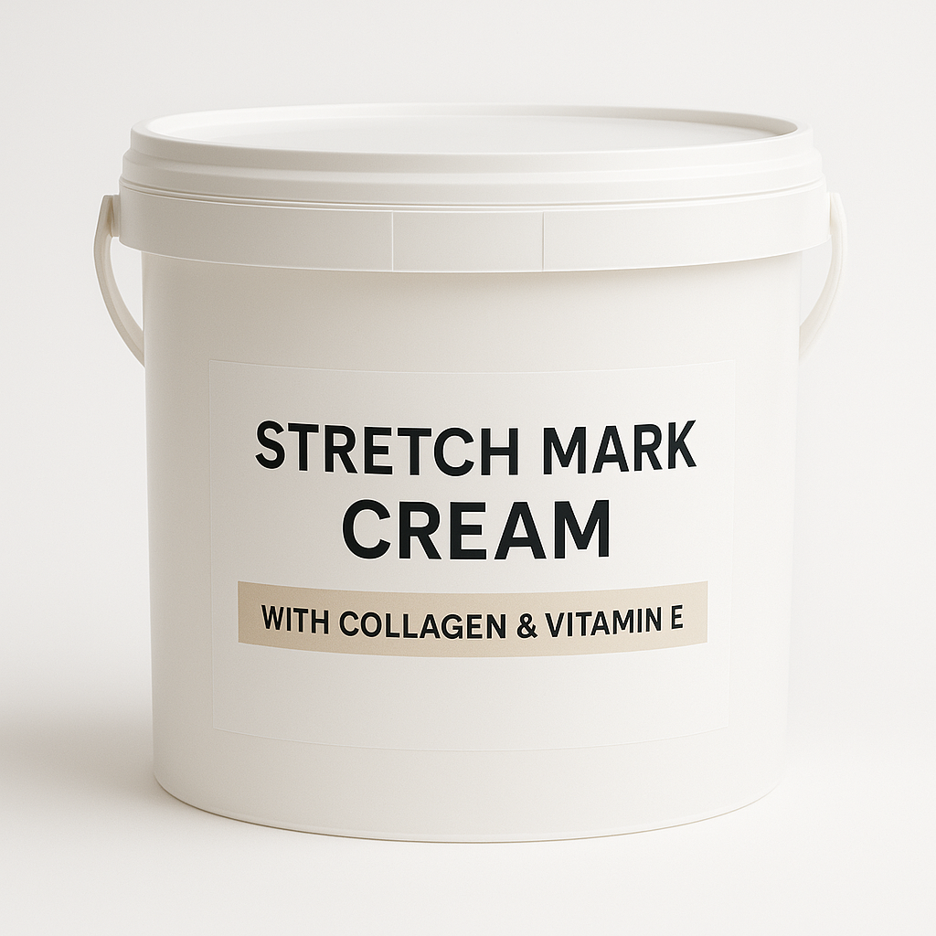STRETCH MARK CREAM - WITH COLLAGEN & VITAMIN E