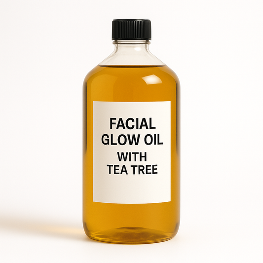 FACIAL GLOW OIL WITH TEA TREE