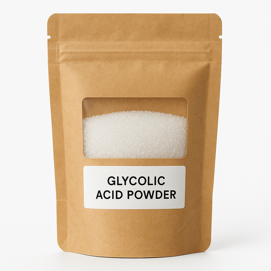 GLYCOLIC ACID - EXFOLIATION POWDER / SKIN RENEWAL POWDER