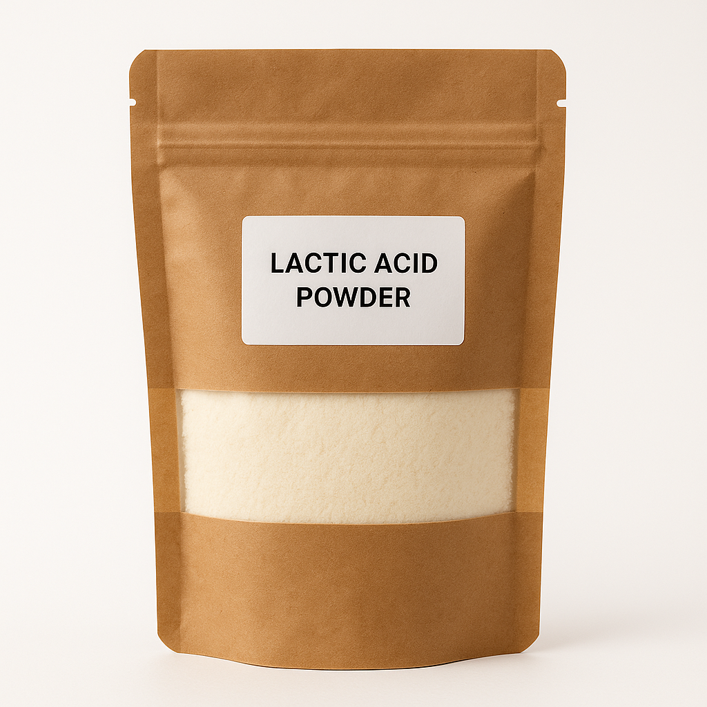 LACTIC ACID POWDER - GENTLE AHA FOR HYDRATION AND SKIN RENEWAL