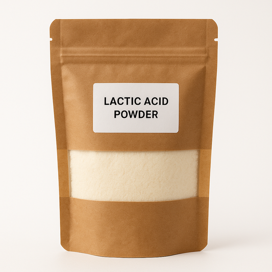 LACTIC ACID POWDER - GENTLE AHA FOR HYDRATION AND SKIN RENEWAL