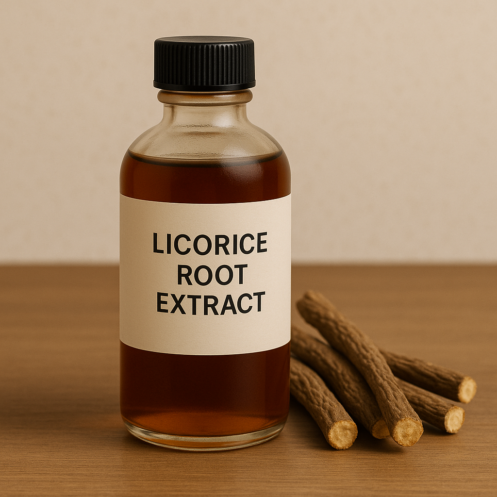 LICORICE ROOT LIQUID EXTRACT (BROWN)