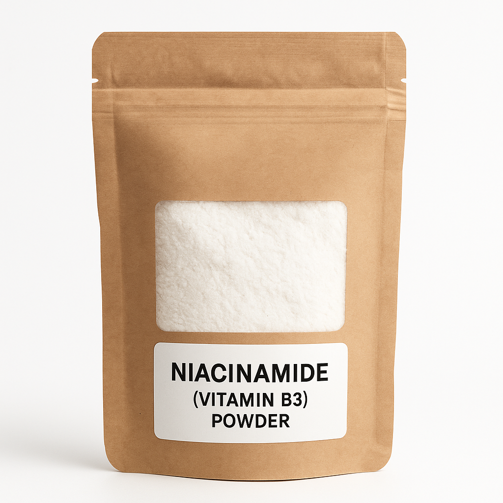 NIACINAMIDE POWDER - SKIN BRIGHTENING & ANTI ACNE POWDER