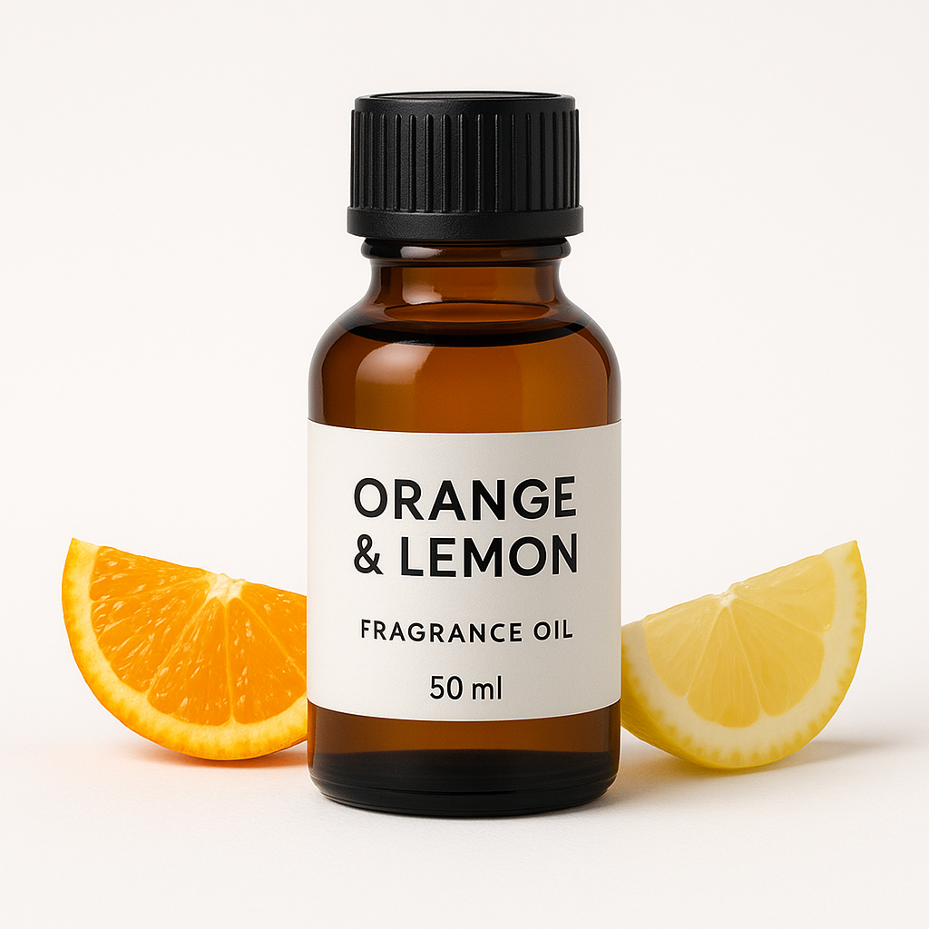 ORANGE & LEMON FRAGRANCE OIL