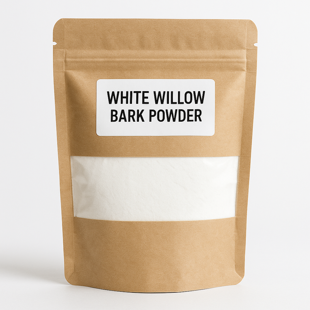 WHITE WILLOW BARK POWDER - ACNE CLEARING / SKIN EXFOLIATING