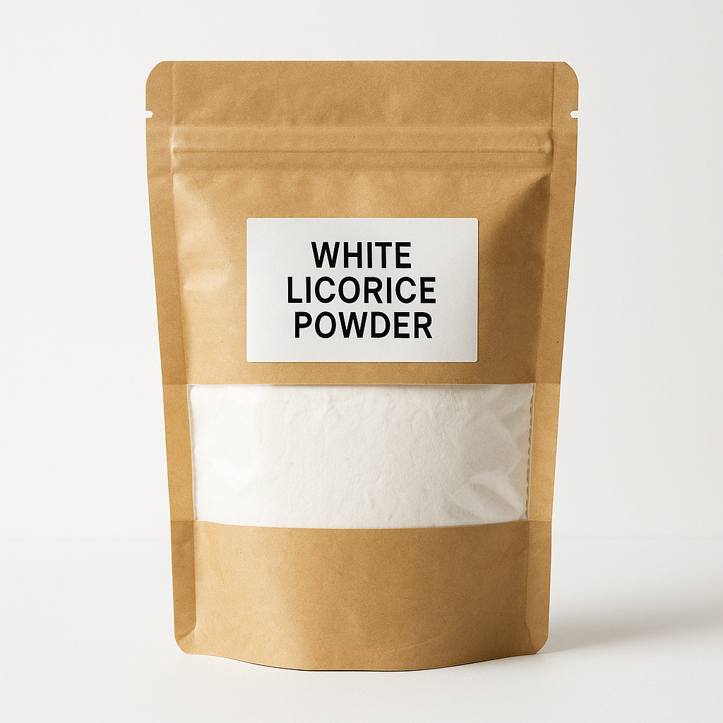 WHITE LICORICE POWDER - SKIN BRIGHTENING POWDER / SUN PROTECTOR POWDER