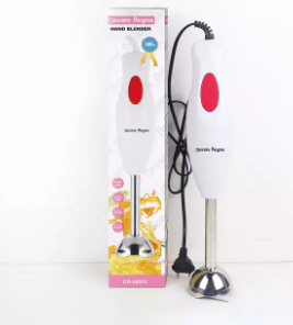 Stick blender - used to create emusions