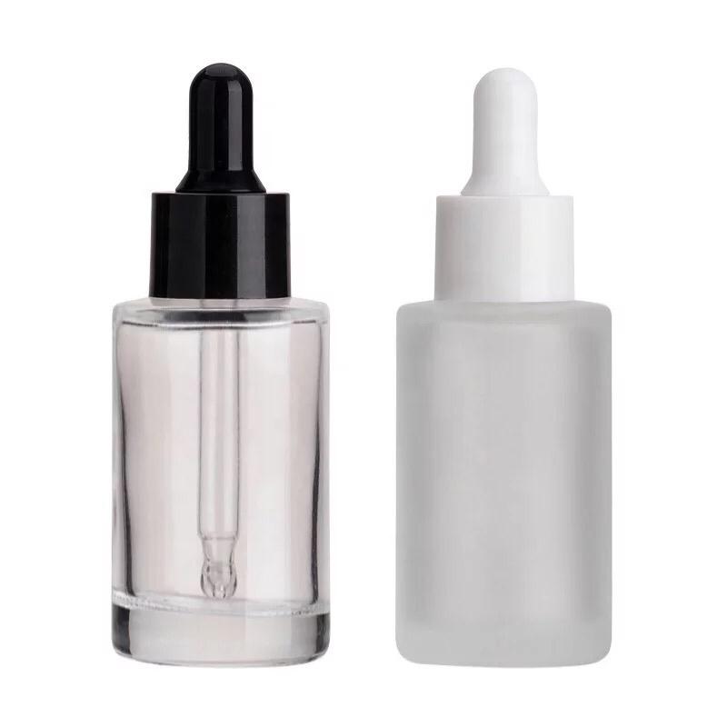 FLAT SHOULDER DROPPER BOTTLES