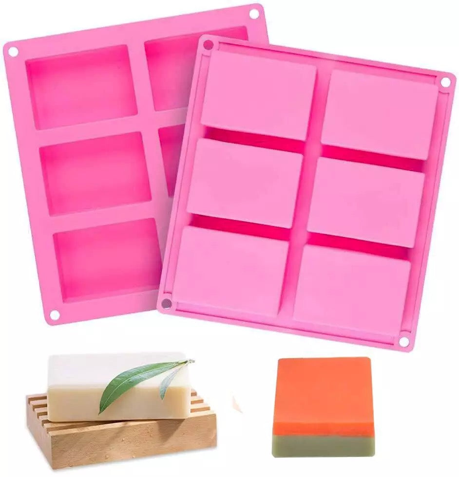 SILICON SOAP MOULD