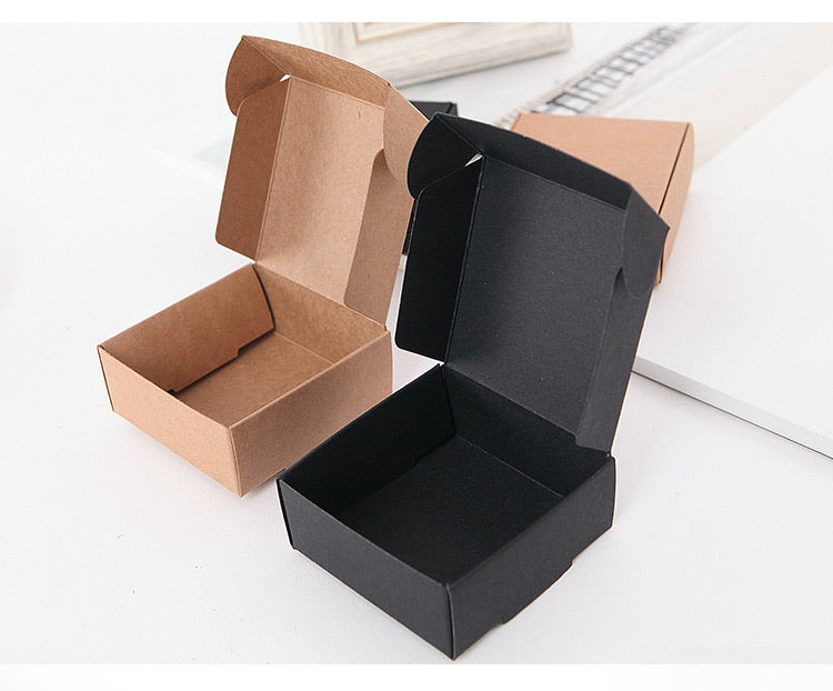 SOAP BOXES - SOLD IN A SET OF 12