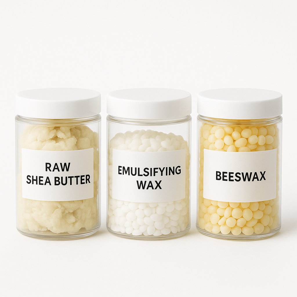 WAXES, BUTTERS & EMULSIFIERS