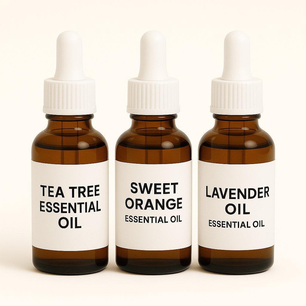 ESSENTIAL OILS & FRAGRANCE OILS