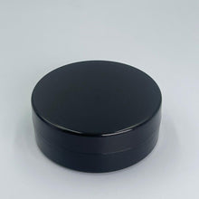 Load image into Gallery viewer, Black plastic Rome jars - sold in sets of 12 jars
