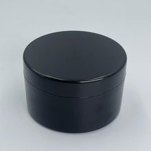 Load image into Gallery viewer, Black plastic Rome jars - sold in sets of 12 jars
