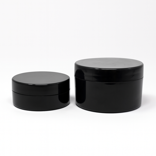 BLACK WIDE ROME JARS - SET OF 12