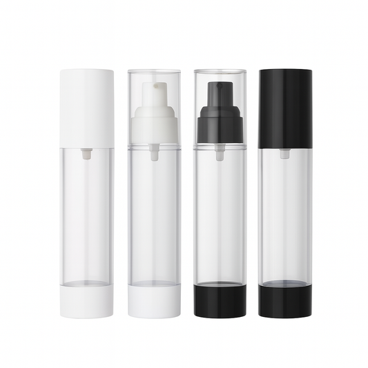 AIRLESS BOTTLES - SET OF 12