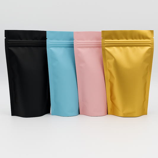 EMPTY POUCHES - SET OF 12