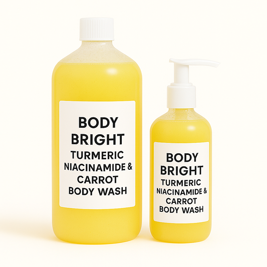 BODY BRIGHT TURMERIC, NIACINAMIDE & CARROT BODY WASH