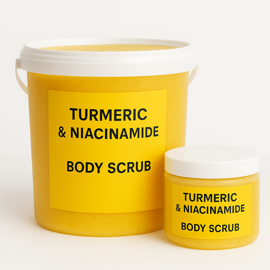 BODY BRIGHT TURMERIC, NIACINAMIDE & CARROT BODY SCRUB