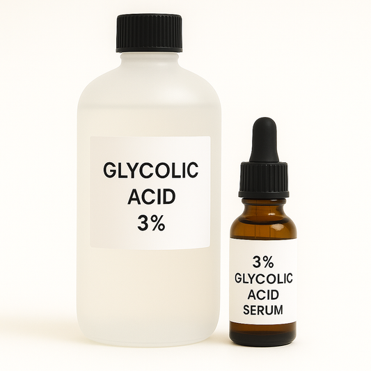 GLYCOLIC ACID 3% SERUM - FOR EXFOLIATING