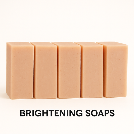 BRIGHTENING SOAPS - WITH CARROT & PAPAYA