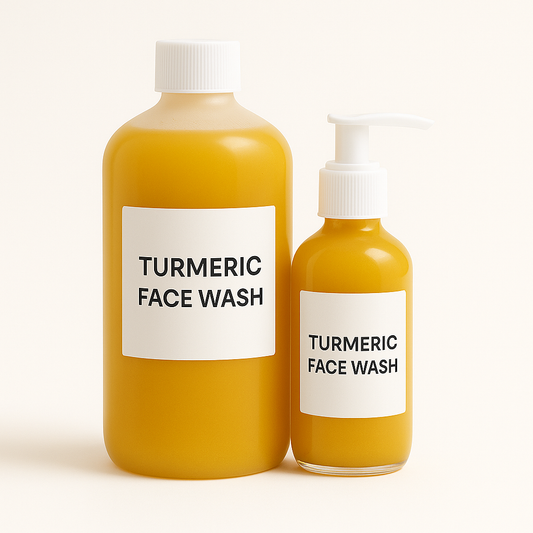 BRIGHTENING TURMERIC, NIACINAMIDE & CARRROT FACE WASH