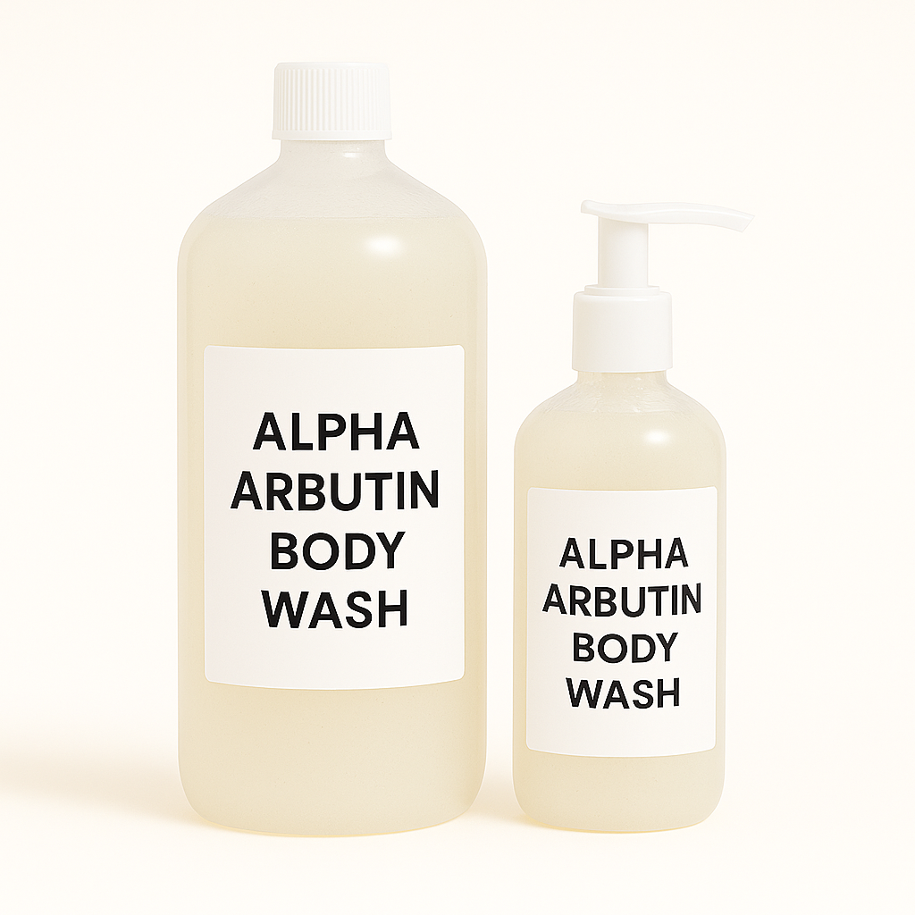 ALPHA ARBUTIN & KOJIC BODY WASH FOR PIGMENTATION