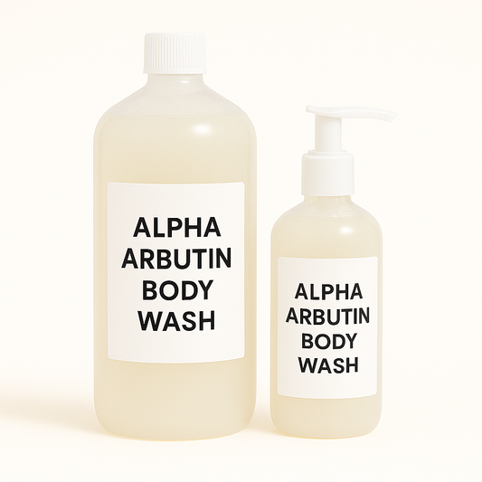 ALPHA ARBUTIN & KOJIC BODY WASH FOR PIGMENTATION