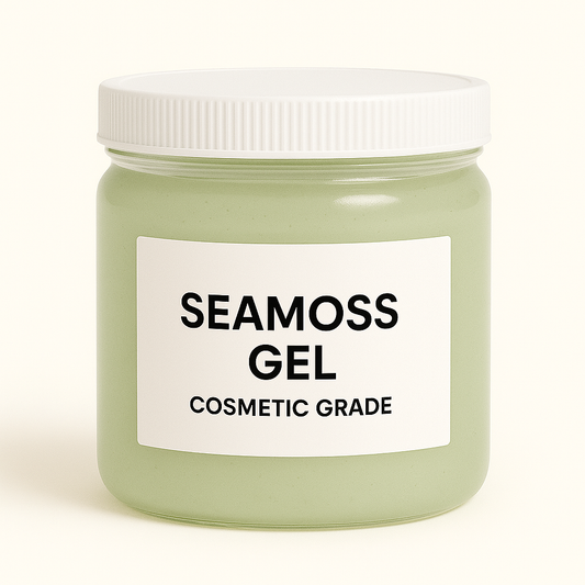 SEA MOSS EXCTRACT GEL - COSMETIC GRADE