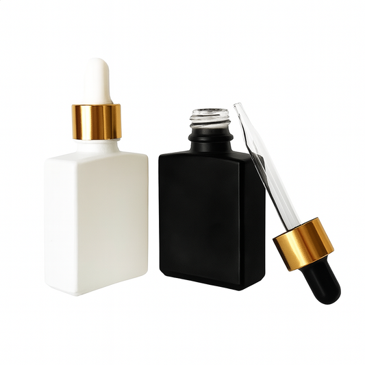 RECTANGULAR DROPPER BOTTLE - SET OF 12