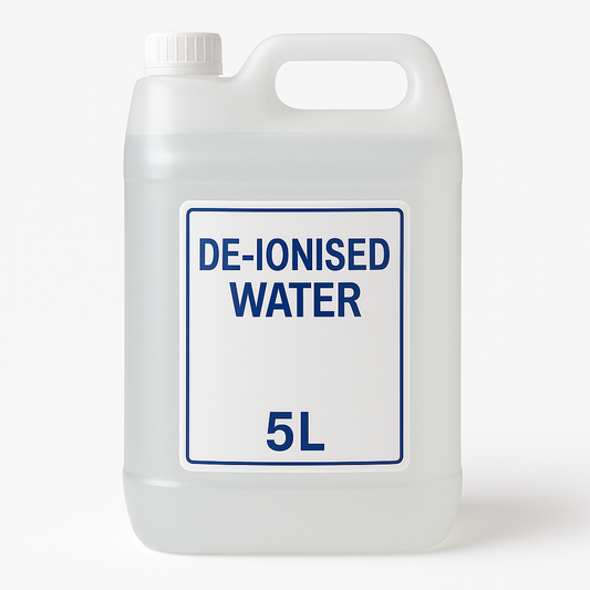 DE-IONISED WATER 5L