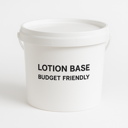 LOTION BASE - BUDGET FRIENDLY