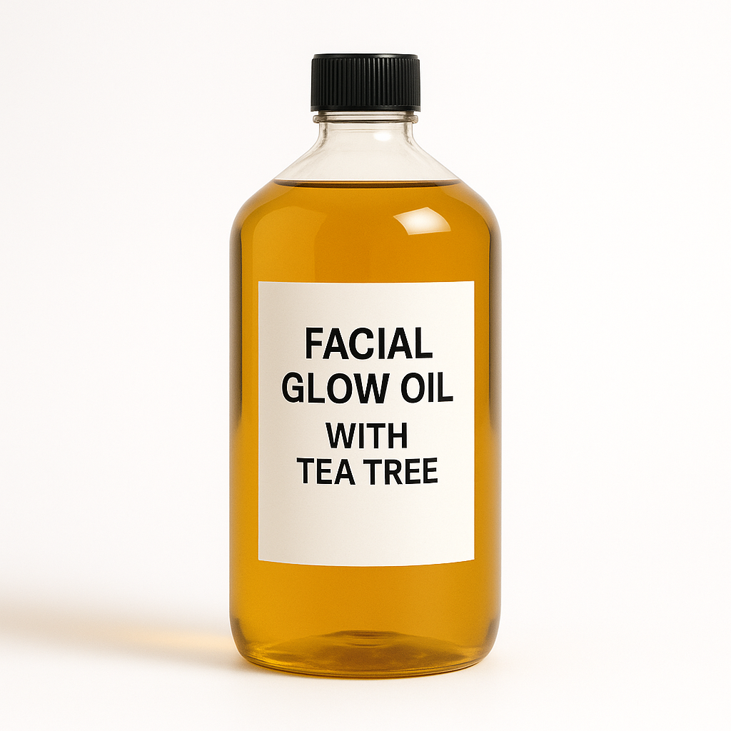 FACIAL GLOW OIL WITH TEA TREE