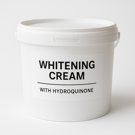 WHITENING CREAM WITH HYDROQUINONE