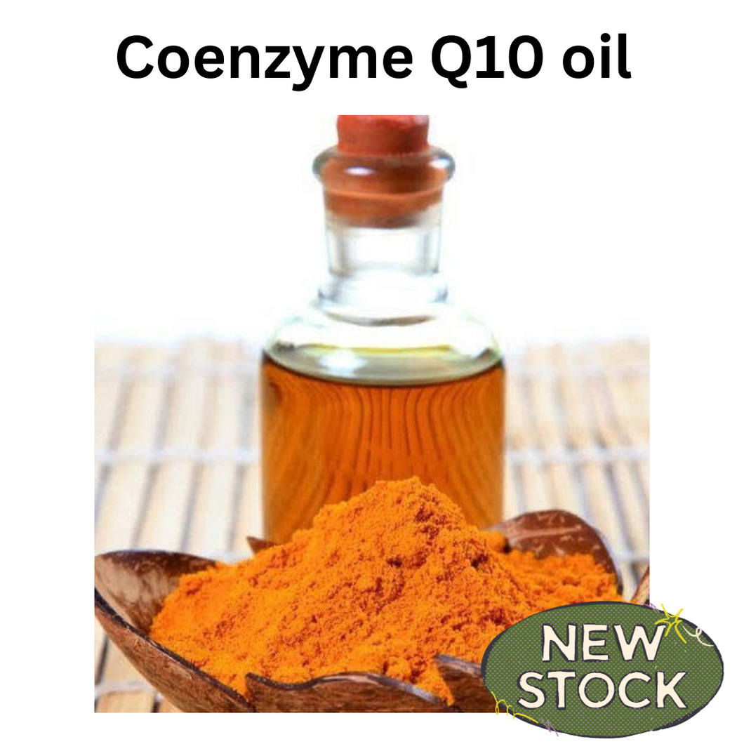 Co enzyme Q10 oil - stretch mark fading oil