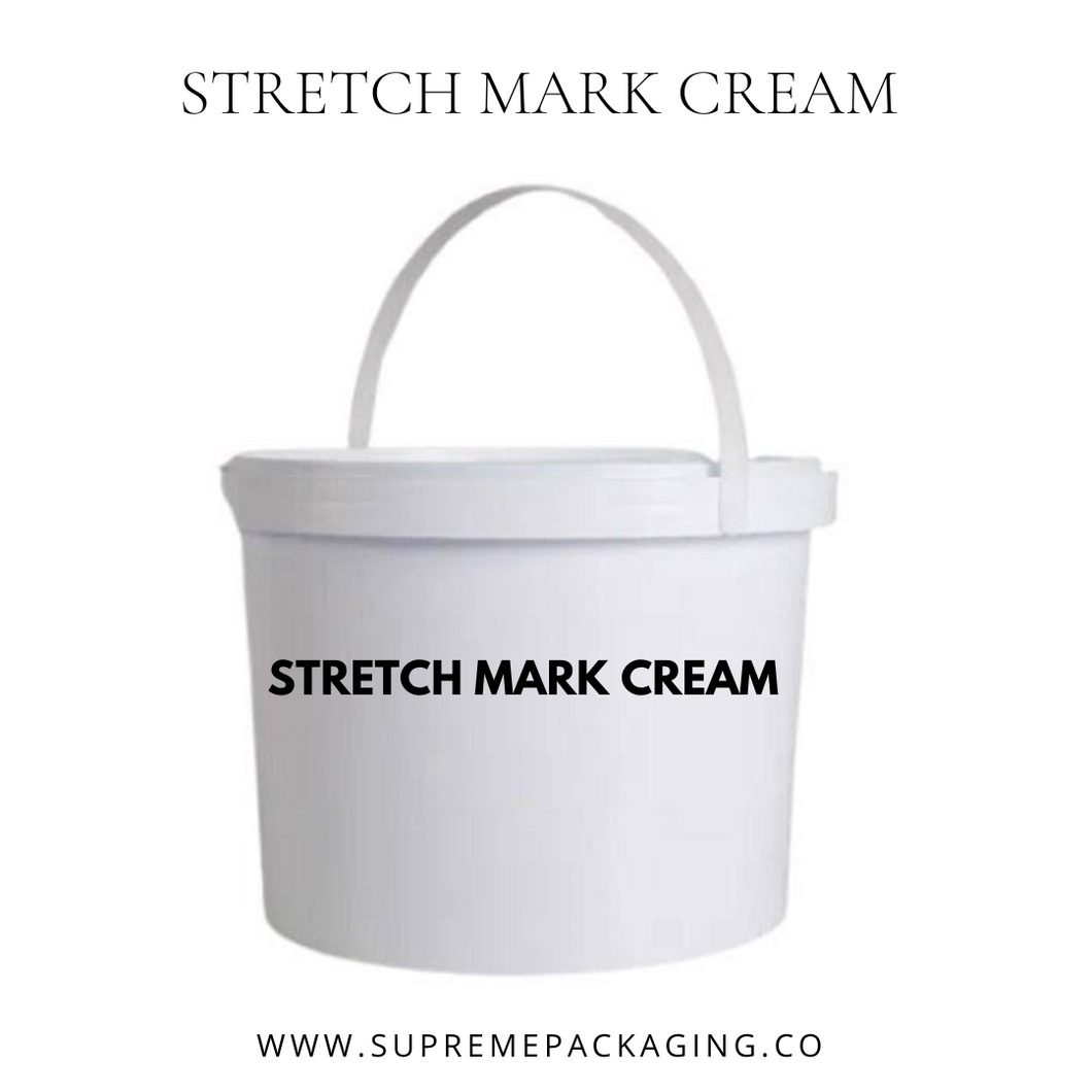 Stretch mark cream - with collagen and vitamin e