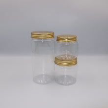 Load image into Gallery viewer, Clear PET  jars - 12 Jars
