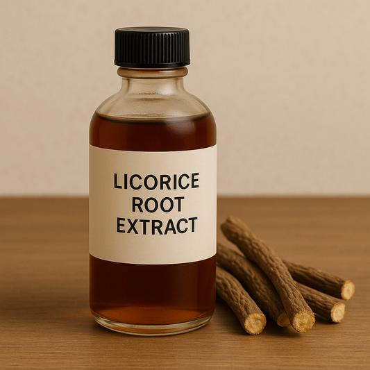 LICORICE ROOT LIQUID EXTRACT (BROWN)