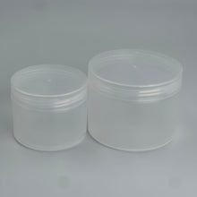 Load image into Gallery viewer, Natural Plastic Jars - A set of 12 Jars
