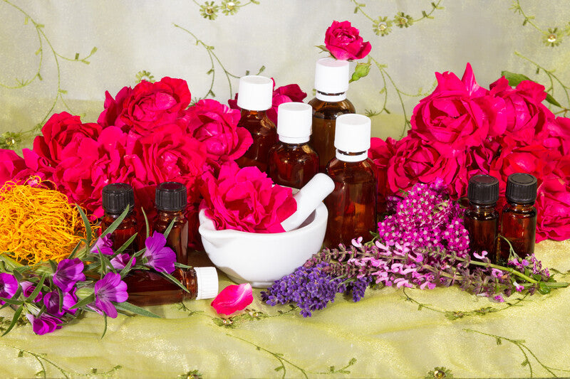 Floral fragrance oil
