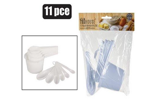 Measuring cup and spoon set